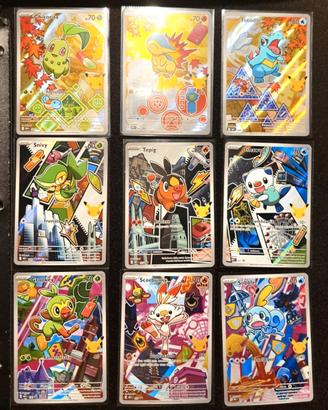 Set starter completo primi compagni d'avventura