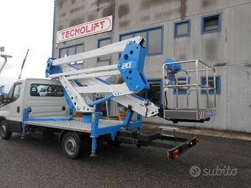 PIATTAFORMA SOCAGE 20D SPEED SU IVECO DAILY