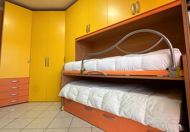 Cameretta Moretti Compact per ragazzi