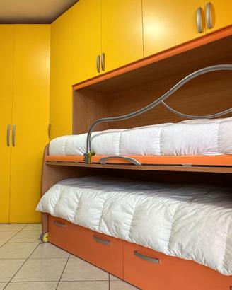 Cameretta Moretti Compact per ragazzi