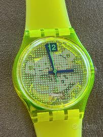 Swatch luminously lemon 2026