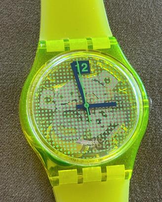 Swatch luminously lemon 2026
