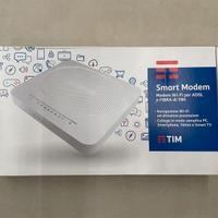 Smart Modem TIM Wi-Fi Fibra ADSL