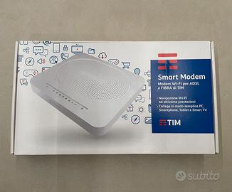 Smart Modem TIM Wi-Fi Fibra ADSL