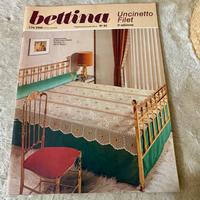 Rivista uncinetto Bettina N. 83 Vintage