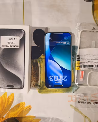 Iphone 15 Pro Max 256gb