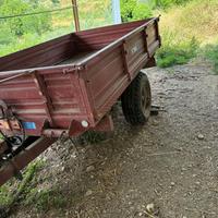 Rimorchio agricolo Stima 25 q.li