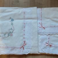 Lenzuola matrimoniali Arte Fiorentina nuove