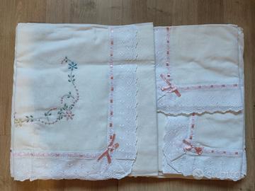 Lenzuola matrimoniali Arte Fiorentina nuove