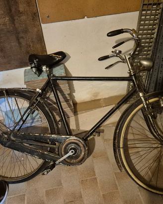 Bici d'epoca BIANCHI freni bacchetta sella molle