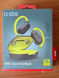Auricolari Sport SBS Rhino Twin ANC