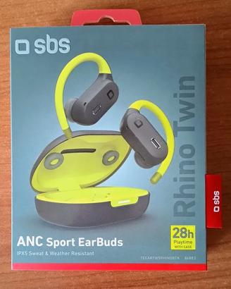 Auricolari Sport SBS Rhino Twin ANC