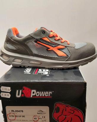 Upower (Ultra S1P), Scarpe Lavoro, (N^44/45).
