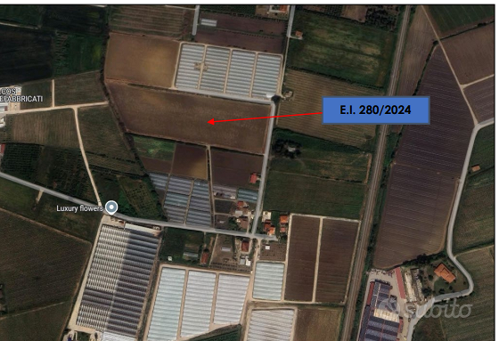 Tribunale di Salerno - RG 280/2024 Terreno in asta - Vista 2