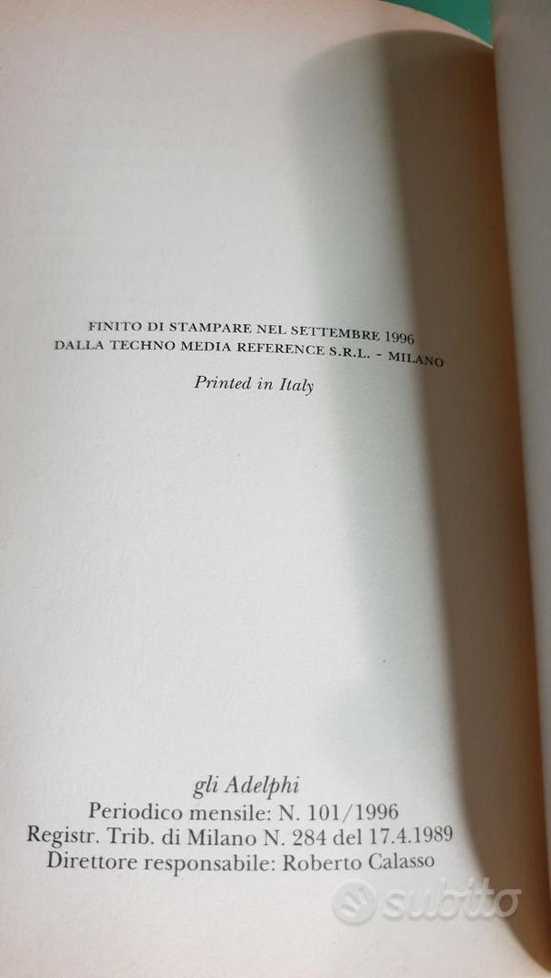 1996 IT Adelphi (gli Adelphi), Milano, 1996 IT Adelphi (gli Adelphi),  Milano
