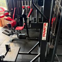 Attrezzi palestra multi hip Panatta