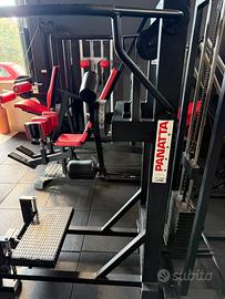 Attrezzi palestra multi hip Panatta