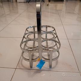 Portabottiglie con cartellino