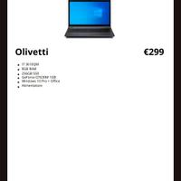 Portatile Olivetti i7 - Ricondizionato 