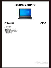 Portatile Olivetti i7 - Ricondizionato 