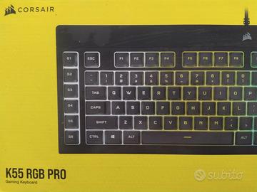 Tastiera  gaming corsair K55 Pro