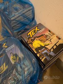 70 Fumetti Tex collana a colori Repubblica 