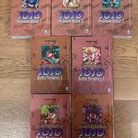 Jojo (Phantom Blood+Battle Tendency) • Manga