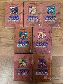 Jojo (Phantom Blood+Battle Tendency) • Manga