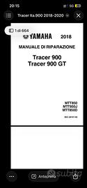Manuale tracer 900