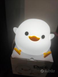 Duck clap lamp night light Luce notturna 