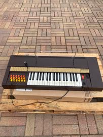 Tastiera organo elettrica a ventola.