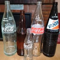 bottiglie coca cola vintage da collezione 