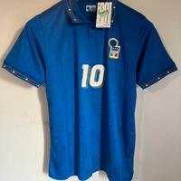 Maglia dell’Italia mondiale 1994 di Baggio