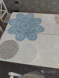 centrini fatti a mano 