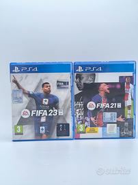 Bundle FIFA 21 + FIFA 23 PS4/PS5 - Perfetti