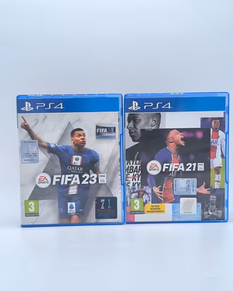 Bundle FIFA 21 + FIFA 23 PS4/PS5 - Perfetti