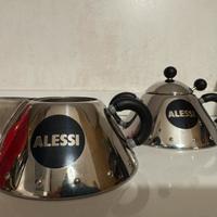 Zuccheriera e cremiera Alessi