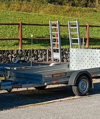 Carrello Rimorchio Gepa Car MTE 75CF Multiuso –