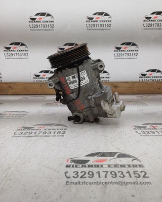 Compressore aria condizionata opel astra j /cascad