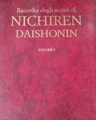 Raccolta degli scritti di Nichiren Daishonin.
