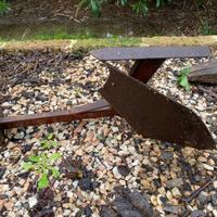 Aratro per motocoltivatore