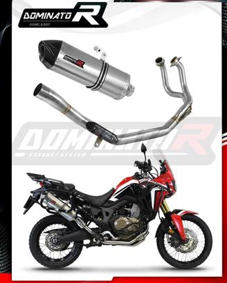 SCARICO COMPLETO HONDA CRF 1000 L AFRICA TWIN