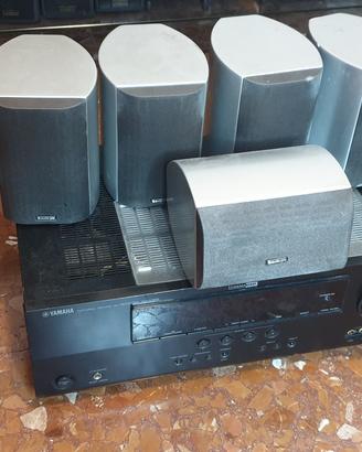 Amplificatore YAMAHA RX-V365  AUDIO PRO 