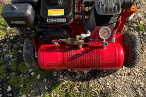 Motocompressore Olitek 400 - motore Subaru EX17