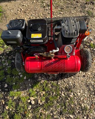 Motocompressore Olitek 400 - motore Subaru EX17