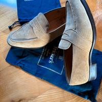 Mocassini Tricker’s Suede