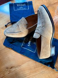 Mocassini Tricker’s Suede