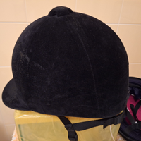 Cap equitazione in feltro