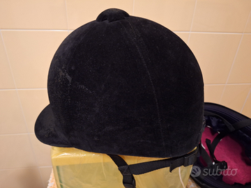 Cap equitazione in feltro