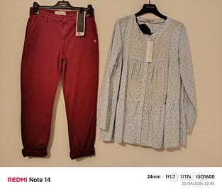 Completo Stefanel e Rinascimento